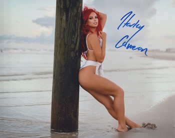 Harley Cameron autograph