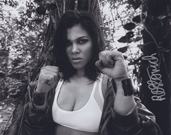 Rachael Ostovich autograph