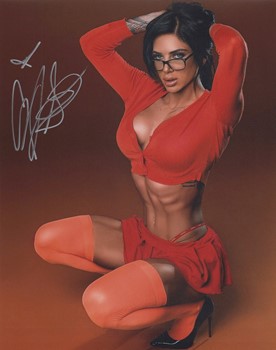 Christina Savoy autograph