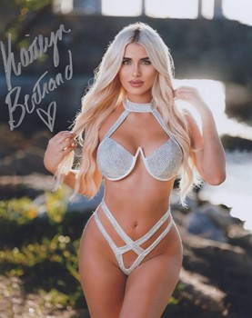 Kaitlyn Bertrand autograph