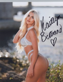 Kaitlyn Bertrand autograph