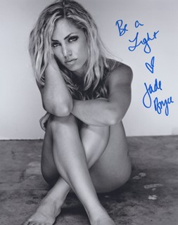 Jade Bryce autograph