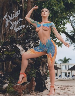 Jillisa Lynn autograph