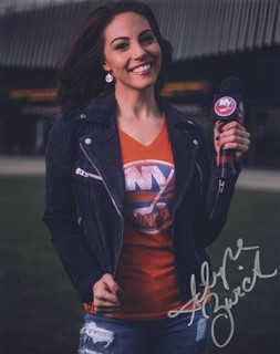 Alyse Zwick autograph