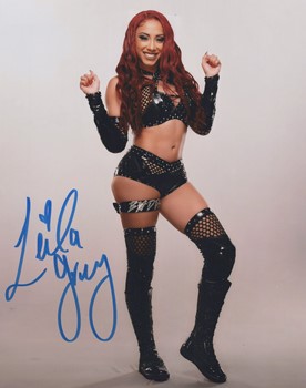 Leila Grey autograph