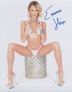 Emma Hix autograph