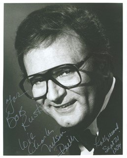 Charles Nelson Reilly autograph