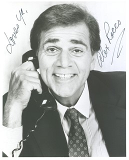 Alex Rocco autograph