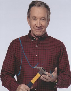 Tim Allen autograph