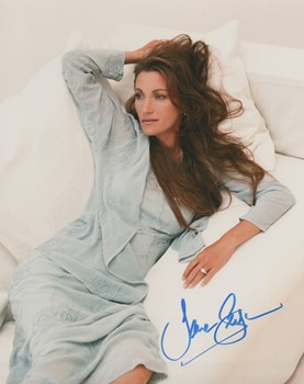 Jane Seymour autograph