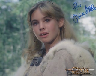 Olivia D'Abo autograph