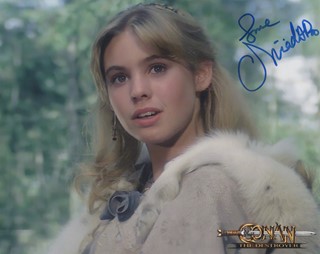 Olivia D'Abo autograph