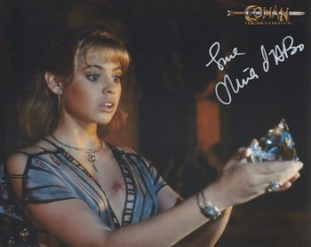 Olivia D'Abo autograph