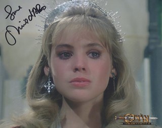 Olivia D'Abo autograph