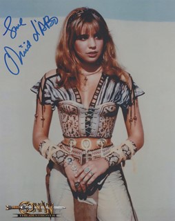 Olivia D'Abo autograph