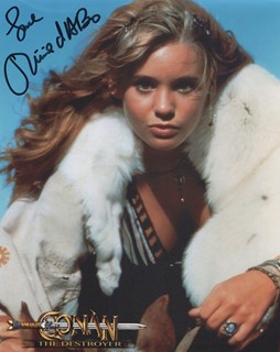 Olivia D'Abo autograph