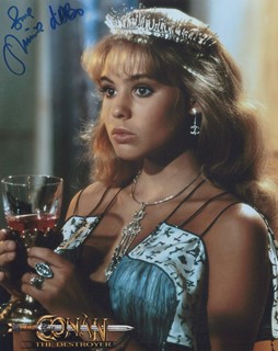 Olivia D'Abo autograph