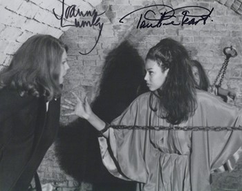 The Satanic Rites of Dracula autograph