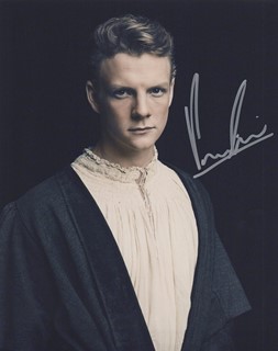 Patrick Gibson autograph