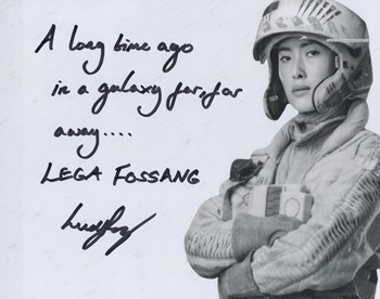 Lucy Feng autograph