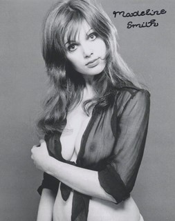 Madeline Smith autograph