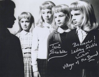 Village of The Damned autograph