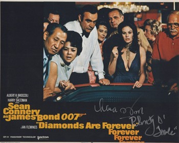 Lana Wood autograph