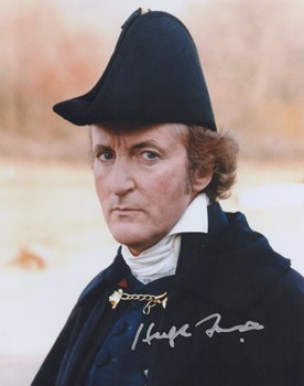 Hugh Fraser autograph