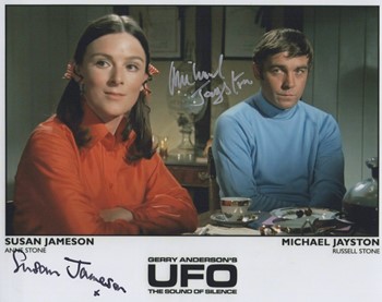 UFO autograph