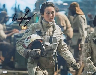 Lucy Feng autograph