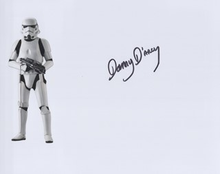 Danny D'Arcy autograph