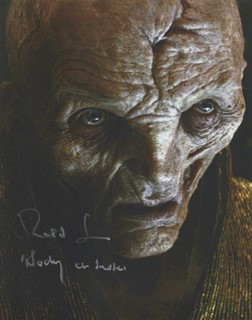 Ross Sambridge autograph