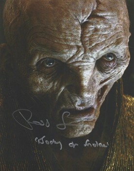 Ross Sambridge autograph