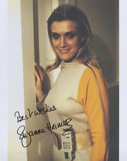 Suzanne Heimer autograph