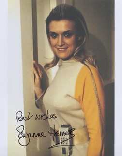 Suzanne Heimer autograph