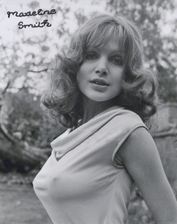 Madeline Smith autograph