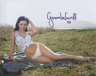 Gemma Lee Farrell autograph