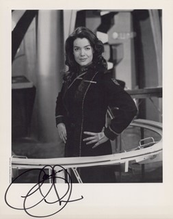 Claudia Christian autograph