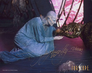 Virginia Hey autograph