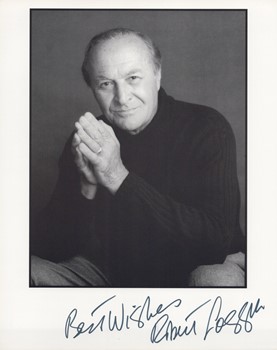 Robert Loggia autograph