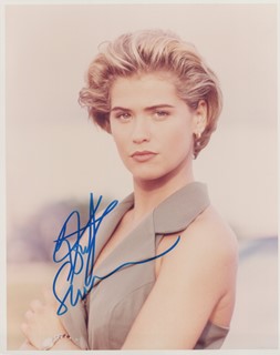 Kristy Swanson autograph