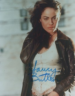 Yancy Butler autograph