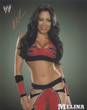 Melina Perez autograph