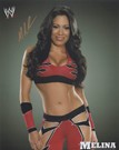 Melina Perez autograph