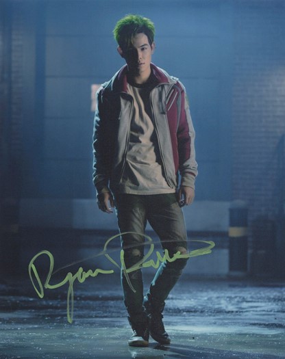 Ryan Potter autograph