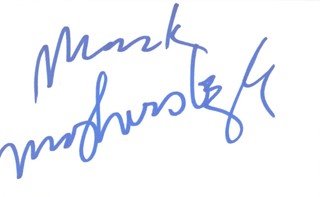 Mark Mothersbaugh autograph