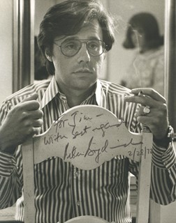 Peter Bogdanovich autograph