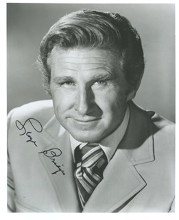 Lloyd Bridges autograph