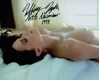 Tiffany Taylor autograph