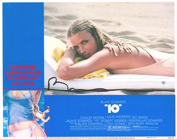 Bo Derek autograph